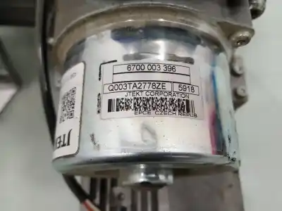 Second-hand car spare part steering column for renault clio iv authentique oem iam references 6700003396  