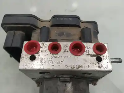 Peça sobressalente para automóvel em segunda mão abs por renault clio iv authentique referências oem iam 476601203r