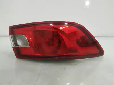 Second-hand car spare part left tailgate light for renault clio iv authentique oem iam references 265553021r  