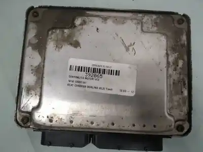 Second-hand car spare part ecu engine control for seat cordoba (6l2) 1.9 tdi oem iam references 038906019ht  