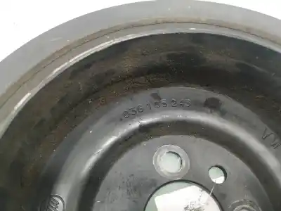 Second-hand car spare part crankshaft pulley for seat cordoba (6l2) 1.9 tdi oem iam references 03g105243