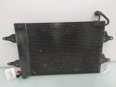 Second-hand car spare part air conditioning condenser / radiator for seat cordoba (6l2) 1.9 tdi oem iam references 6q0820411e