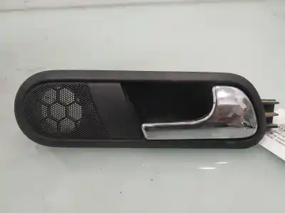 Автозапчастина б/у внутрішня задня права ручка для seat cordoba (6l2) 1.9 tdi посилання на oem iam 6l4839114  
