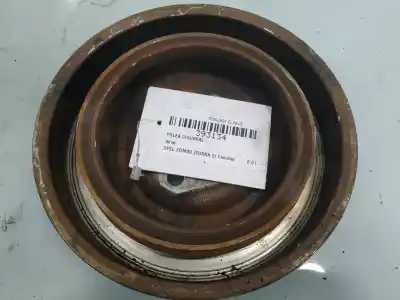 Peça sobressalente para automóvel em segunda mão polia do virabrequim por opel combo familiar referências oem iam   