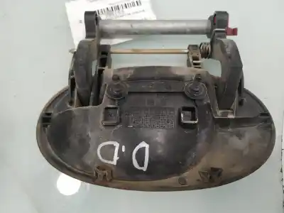 Peça sobressalente para automóvel em segunda mão puxador exterior frente direito por opel combo familiar referências oem iam 