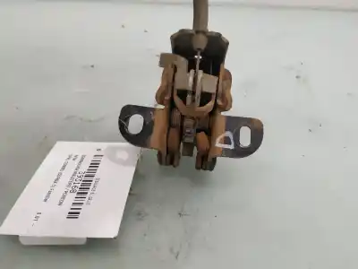 Peça sobressalente para automóvel em segunda mão fechadura do mala por opel combo familiar referências oem iam 