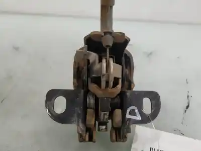 Second-hand car spare part trunk lock for opel combo familiar oem iam references   