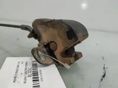 Peça sobressalente para automóvel em segunda mão fechadura do mala por opel combo familiar referências oem iam 