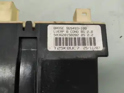 Peça sobressalente para automóvel em segunda mão MOTOR ELEVADOR VIDRO DIANTEIRO ESQUERDO por CITROEN C4  Referências OEM IAM 9681576980  