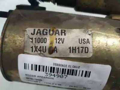 Peça sobressalente para automóvel em segunda mão motor de arranque por jaguar xtype 2.5 v6 referências oem iam 1x4uaa