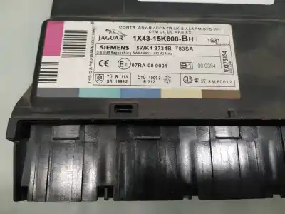 Second-hand car spare part electronic module for jaguar xtype 2.5 v6 oem iam references 1x4315k600bh  