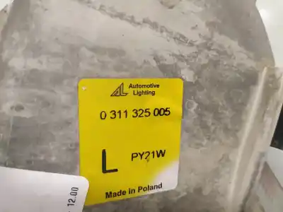 Second-hand car spare part front left headlight for seat alhambra (7v8) se oem iam references   