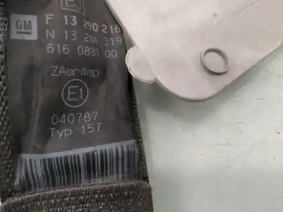 Second-hand car spare part front left seat belt for opel corsa d corsa d oem iam references f13290218  