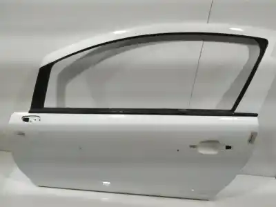 Автозапчасти б/у левая передняя дверь за opel corsa d corsa d ссылки oem iam   