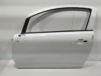 Автозапчасти б/у левая передняя дверь за opel corsa d corsa d ссылки oem iam 