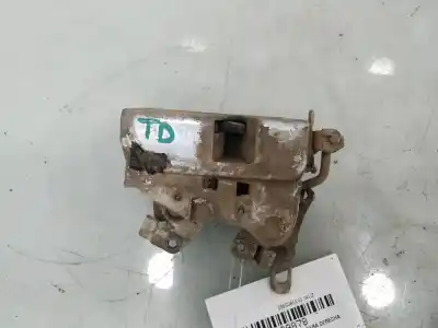 Автозапчасти б/у замок задней правой двери за mitsubishi montero (v20/v40) 2500 td gl ссылки oem iam 