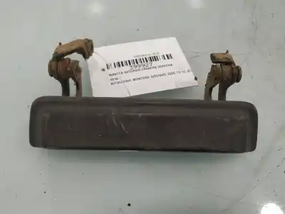 Автозапчасти б/у задняя правая наружная ручка за mitsubishi montero (v20/v40) 2500 td gl ссылки oem iam 