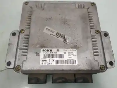 Pezzo di ricambio per auto di seconda mano centralina motore per citroen c5 2.0 hdi -rhz riferimenti oem iam 9644721080