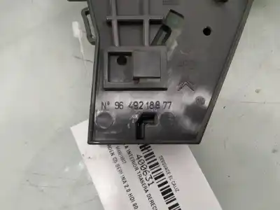 Pezzo di ricambio per auto di seconda mano maniglia interna posteriore destra per citroen c5 2.0 hdi -rhz riferimenti oem iam 9649218877
