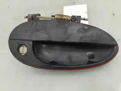 Peça sobressalente para automóvel em segunda mão puxador exterior frente direito por daewoo matiz cd referências oem iam 96507784  