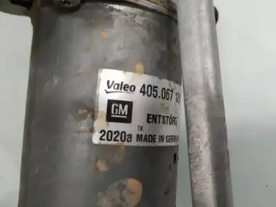 Second-hand car spare part front windshield wiper motor for opel corsa d corsa d oem iam references 13182340  