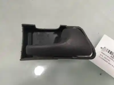 Peça sobressalente para automóvel em segunda mão puxador interior dianteiro direito por volkswagen golf iii berlina (1h1) gt special referências oem iam 1h0837226fkz