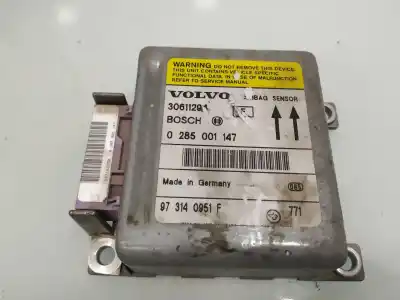 Автозапчасти б/у блок управления подушками безопасности за volvo s40 i (644) 1.6 ссылки oem iam 30611291  