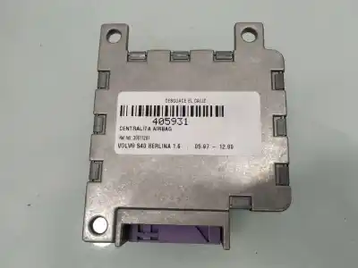 Автозапчасти б/у блок управления подушками безопасности за volvo s40 i (644) 1.6 ссылки oem iam 30611291