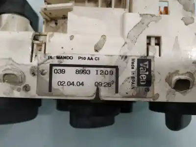 Pezzo di ricambio per auto di seconda mano controllo climatico per opel corsa c (x01) 1.3 cdti (f08, f68) riferimenti oem iam   