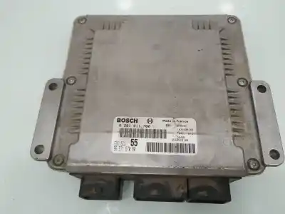 Second-hand car spare part ecu engine control for citroen c5 berlina collection oem iam references 9657157080  