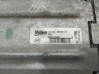 Peça sobressalente para automóvel em segunda mão intercooler por citroen c5 berlina collection referências oem iam 9650613280