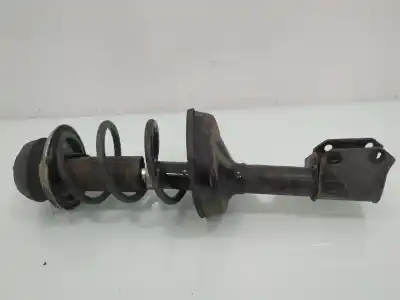 Peça sobressalente para automóvel em segunda mão amortecedor dianteiro esquerdo por renault twingo 1.5 dci diesel fap referências oem iam 