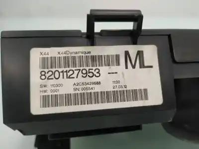 Peça sobressalente para automóvel em segunda mão quadrante por renault twingo 1.5 dci diesel fap referências oem iam 8201127953  
