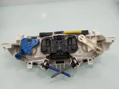 Peça sobressalente para automóvel em segunda mão comando de sofagem (chauffage / ar condicionado) por renault twingo 1.5 dci diesel fap referências oem iam   