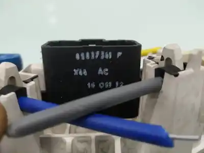 Peça sobressalente para automóvel em segunda mão comando de sofagem (chauffage / ar condicionado) por renault twingo 1.5 dci diesel fap referências oem iam   