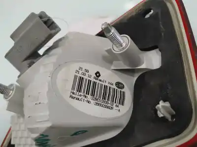 Peça sobressalente para automóvel em segunda mão farolim traseiro direito por renault twingo 1.5 dci diesel fap referências oem iam 265503882r