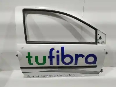 Peça sobressalente para automóvel em segunda mão porta dianteira direita por renault twingo 1.5 dci diesel fap referências oem iam 