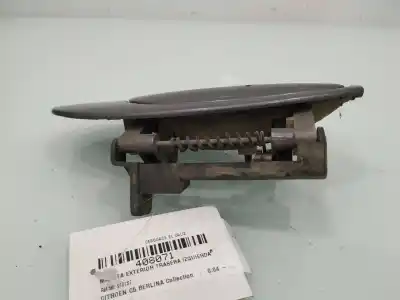 Peça sobressalente para automóvel em segunda mão puxador exterior traseiro esquerdo por citroen c5 berlina collection referências oem iam 9101s7