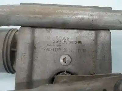 Peça sobressalente para automóvel em segunda mão motor do limpa para brisas por citroen c5 berlina collection referências oem iam 0390241700