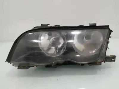 Second-hand car spare part left headlight for bmw serie 3 berlina (e46) 320i oem iam references   