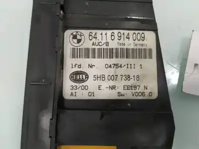 Second-hand car spare part climate control for bmw serie 3 berlina (e46) 320i oem iam references 64116914009