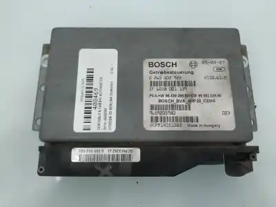 Second-hand car spare part automatic gearbox control unit for citroen c5 berlina collection oem iam references 9643926680  