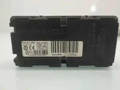 Second-hand car spare part electronic module for citroen c5 berlina collection oem iam references 9655140080  
