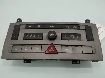 Second-hand car spare part climate control for citroen c5 berlina collection oem iam references 96573328  