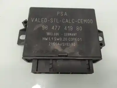 Second-hand car spare part electronic module for citroen c5 berlina collection oem iam references 9647741980  