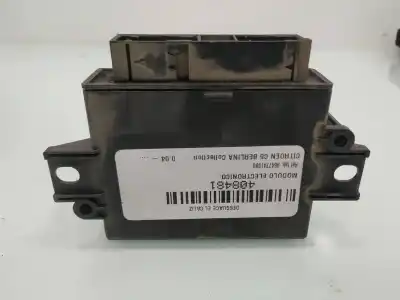 Second-hand car spare part electronic module for citroen c5 berlina collection oem iam references 9647741980  