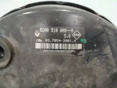 Peça sobressalente para automóvel em segunda mão servo freio por renault twingo 1.5 dci diesel fap referências oem iam 8200910008a