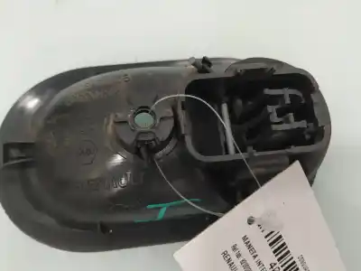 Peça sobressalente para automóvel em segunda mão puxador interior dianteiro esquerdo por renault twingo 1.5 dci diesel fap referências oem iam 8200028487
