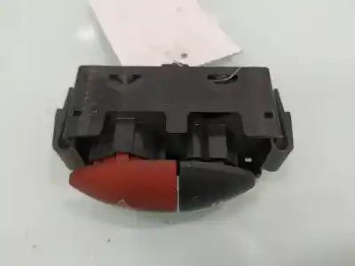Peça sobressalente para automóvel em segunda mão interruptor 4 piscas - emergência por renault twingo 1.5 dci diesel fap referências oem iam e3160101