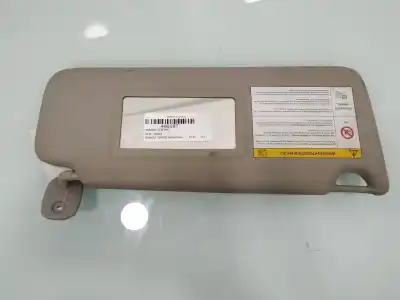 Peça sobressalente para automóvel em segunda mão para-sol direito por renault twingo 1.5 dci diesel fap referências oem iam 7700849118  